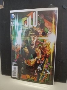 Justice League United #11 DC Comics 2014  Nm. P11