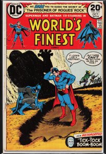World's Finest Comics #219 (1973) Superman and Batman