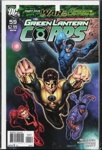 Green Lantern Corps #59 (2011) Green Lantern Corps