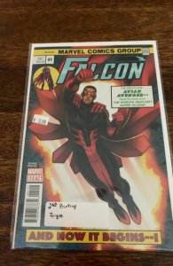Falcon #1 2nd Printing