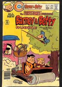 Barney and Betty Rubble #23 (1976)