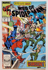 Web of Spider-Man, The #44 (Nov 1988, Marvel) 8.5 VF+
