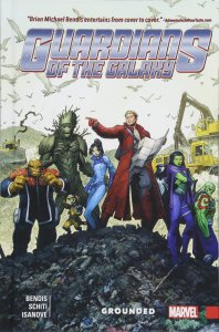 Guardians Of the Galaxy (4th Series) TPB HC #4 VF/NM ; Marvel | Grounded hardcov