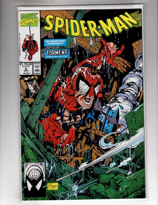 Spider-Man #5 (1990)    / ECA1x