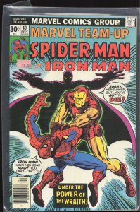 Marvel Team-Up #49 (1976) Iron Man