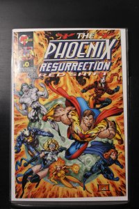 The Phoenix Resurrection Red Shift #0 (1995)