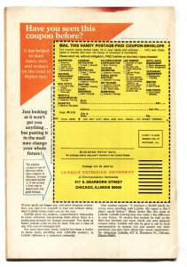 Frankenstein #2 - 1973 - Marvel - FN - comic book