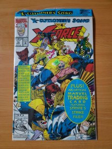 X-Force #16 Poly Bagged /w Card ~ NEAR MINT NM ~ 1992 Marvel Comics