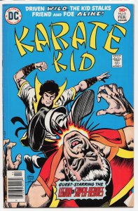 Karate Kid #6 (1977) Karate Kid