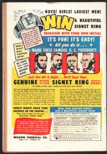 UNKNOWN WORLDS #4 1960-ACG-Sci-fi stories-Ogden Whitney-small drawing of each...