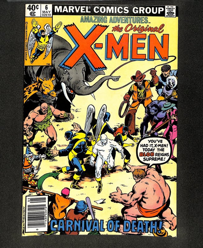 Amazing Adventures (1979) #6 Newsstand Variant X-Men!