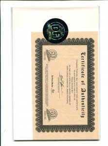 Dead Irons #2 - Signed James Kuhoric LTD 90/999 - Sealed DF (9.2ob) 2009