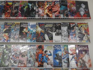 Huge Lot 120 Comics W/ Suicide Squad, Spider-Man, Superman+ Avg VF Condition!!