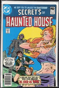 Secrets of Haunted House #27 (1980) Destiny