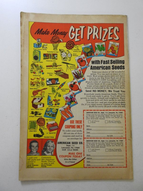 The Witching Hour #14 (1971) VG+ Condition moisture stain