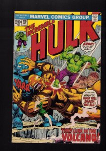 Incredible Hulk #170 - HERB TRIMPE COVER ART! (4.0) 1973