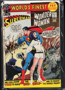 World's Finest Comics #204 (1971) Wonder Woman