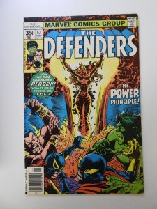 The Defenders #53 (1977) VF condition