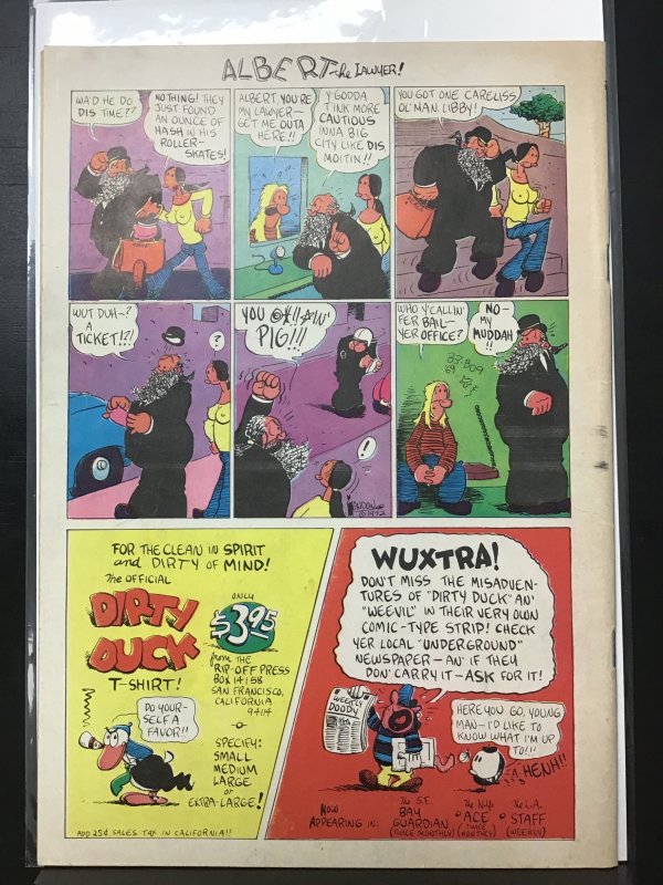 Left-Field Funnies (1972)