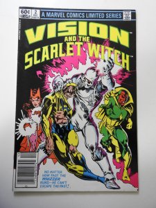 Vision and the Scarlet Witch #2 (1982)
