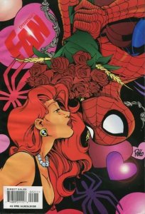 Overstreet's Fan #22B FN ; Gemstone | Mike Wieringo Spider-Man