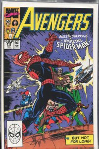 The Avengers #317 (1990) The Avengers