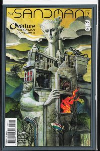 The Sandman: Overture #2 (2014) Sandman