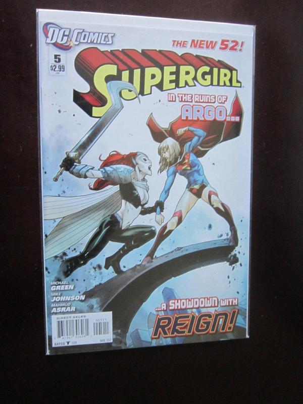 Supergirl (2011 5th Series) #1-6 - 9.0 - 2011