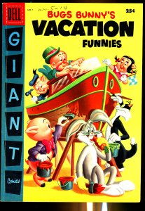 Dell Comics Bugs Bunny's Vacation Funnies #7
