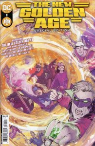 New Golden Age, The Special #1 VF/NM ; DC