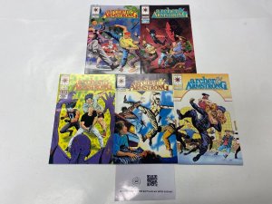 5 Archer & Armstrong VALIANT comic books #20 21 22 23 24 22 KM13