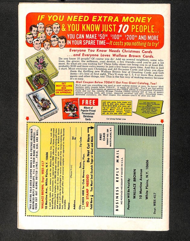 Girls' Love Stories #154 FN- 5.5