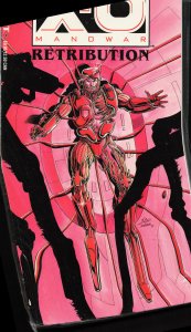 X-O Manowar: Retribution White Logo Variant (1993) X-O Manowar