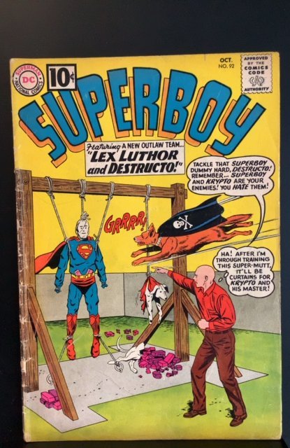 Superboy #92 (1961)