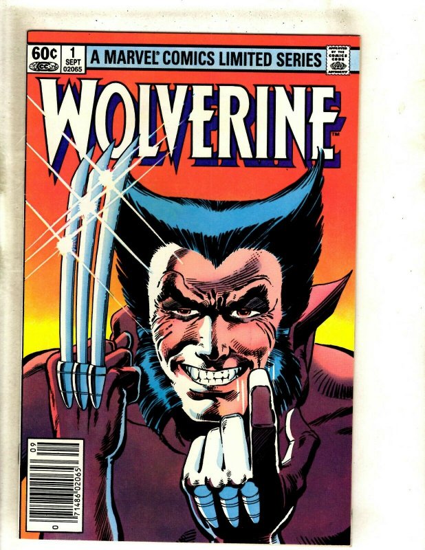 Wolverine # 1 NM Range Marvel Comic Book Mini Series Frank Miller X-Men HJ9