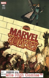 MARVEL ZOMBIES (2015 Series) #2 WALTA Near Mint Comics Book
