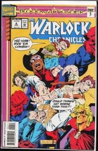 Warlock Chronicles #6 (1993) Warlock