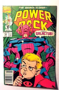 Power Pack #58 (1990) Marvel Comics Galactus 1st Print Comic Book
