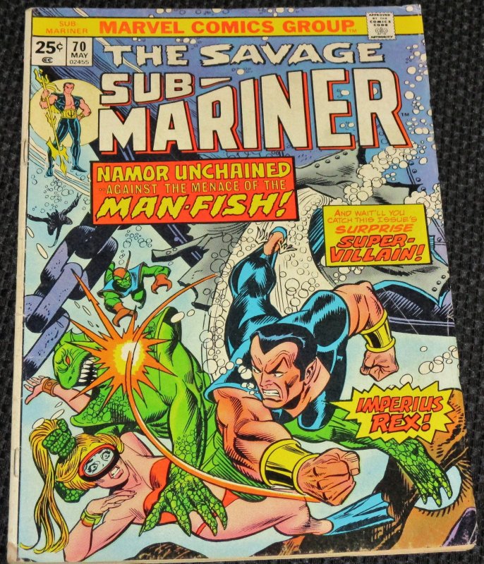 Sub-Mariner #70 (1974)