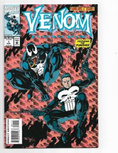 Venom: Funeral Pyre #1 (1993) NM