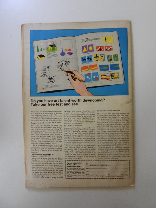 The Avengers #86 (1971) VG condition moisture damage