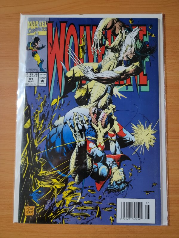 Wolverine #81 (1994)