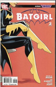 Batgirl #2 (2009) Batgirl