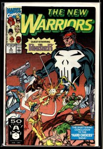 The New Warriors #9 (1991) New Warriors