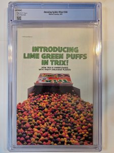 The Amazing Spider-Man #346 CGC 9.6