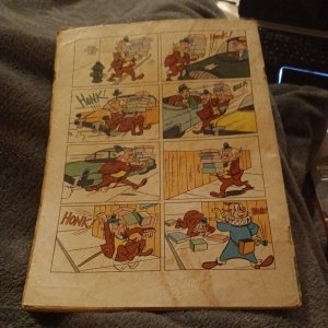 Howdy Doody #29 July 1954 golden age tv show painted Skunk Cover Dell comics