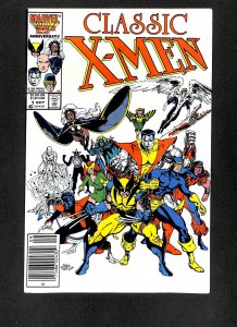 Classic X-Men #1 Arthur Adams!