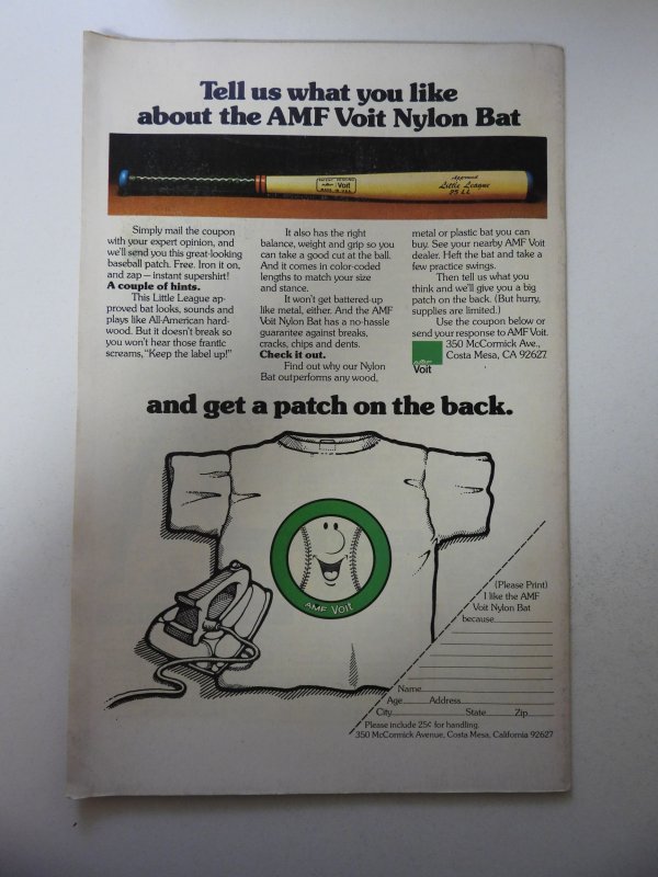 Weird War Tales #39 (1975) FN+ Condition