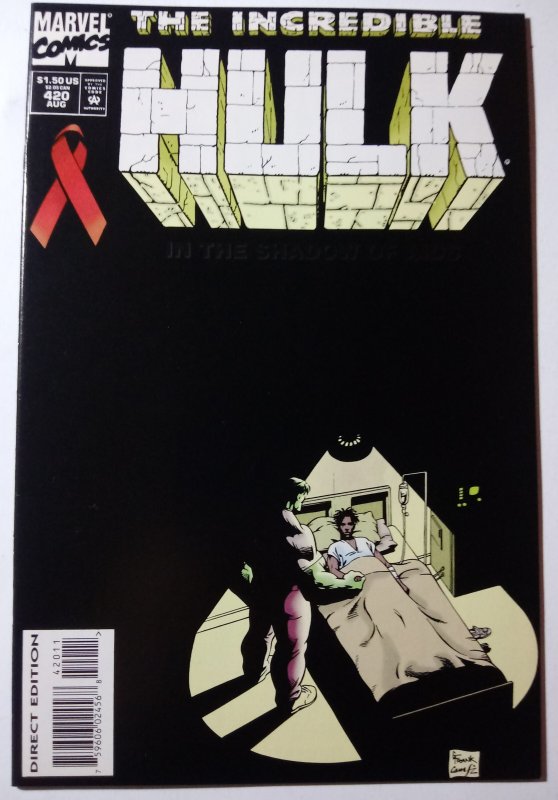 The Incredible Hulk #420 (1994) >>> $4.99 UNLIMITED SHIPPING!!!