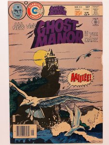 Ghost Manor #33 (6.0, 1977)